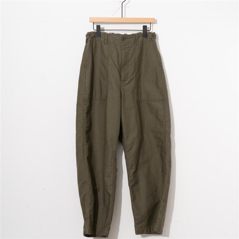 Ordinary fits / JAMES FATIGUE BACK SATIN KHAKI　オーディナリーフィッツ　ベイカーパンツ