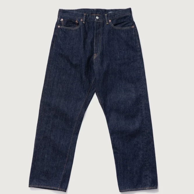 Ordinary fits / 117 TYPE LOOSE / ONE WASH　オーディナリーフィッツ　デニム　ジーンズ