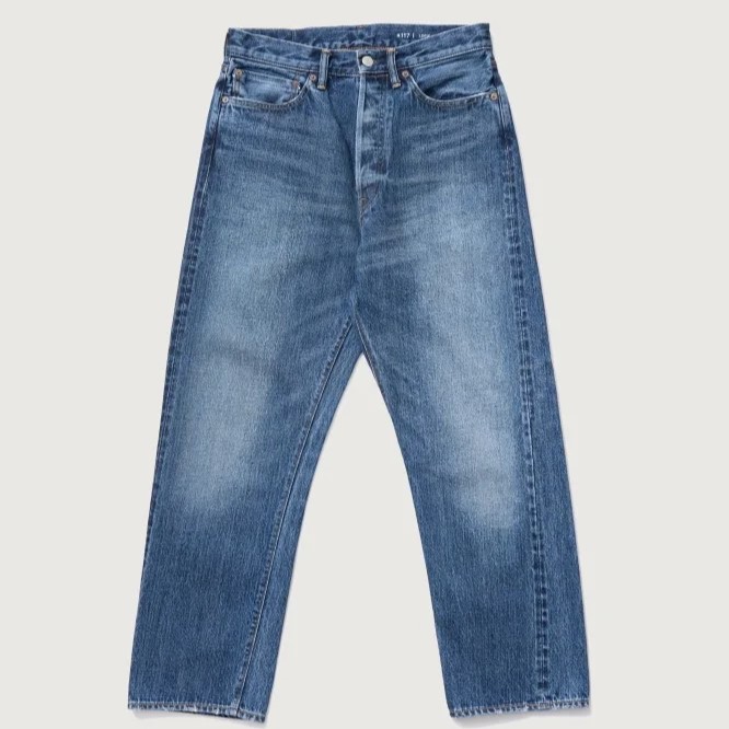 Ordinary fits / 117 TYPE LOOSE / USED オーディナリーフィッツ ジーンズ デニム