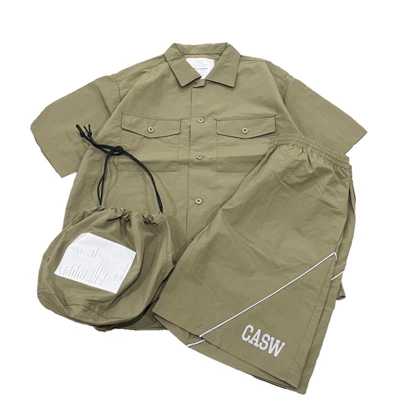 California Sportswear /Physical Training Uniform SET-UP S/S トレーニングウエア 半袖 半ズボン COUPON配布中