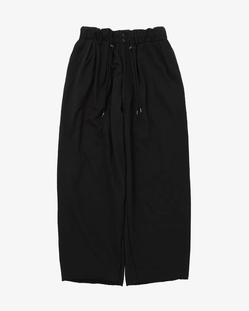 sillage ショートパンツ　半パン　黒 楽天市場】Sillage / circular short pants black シアージ