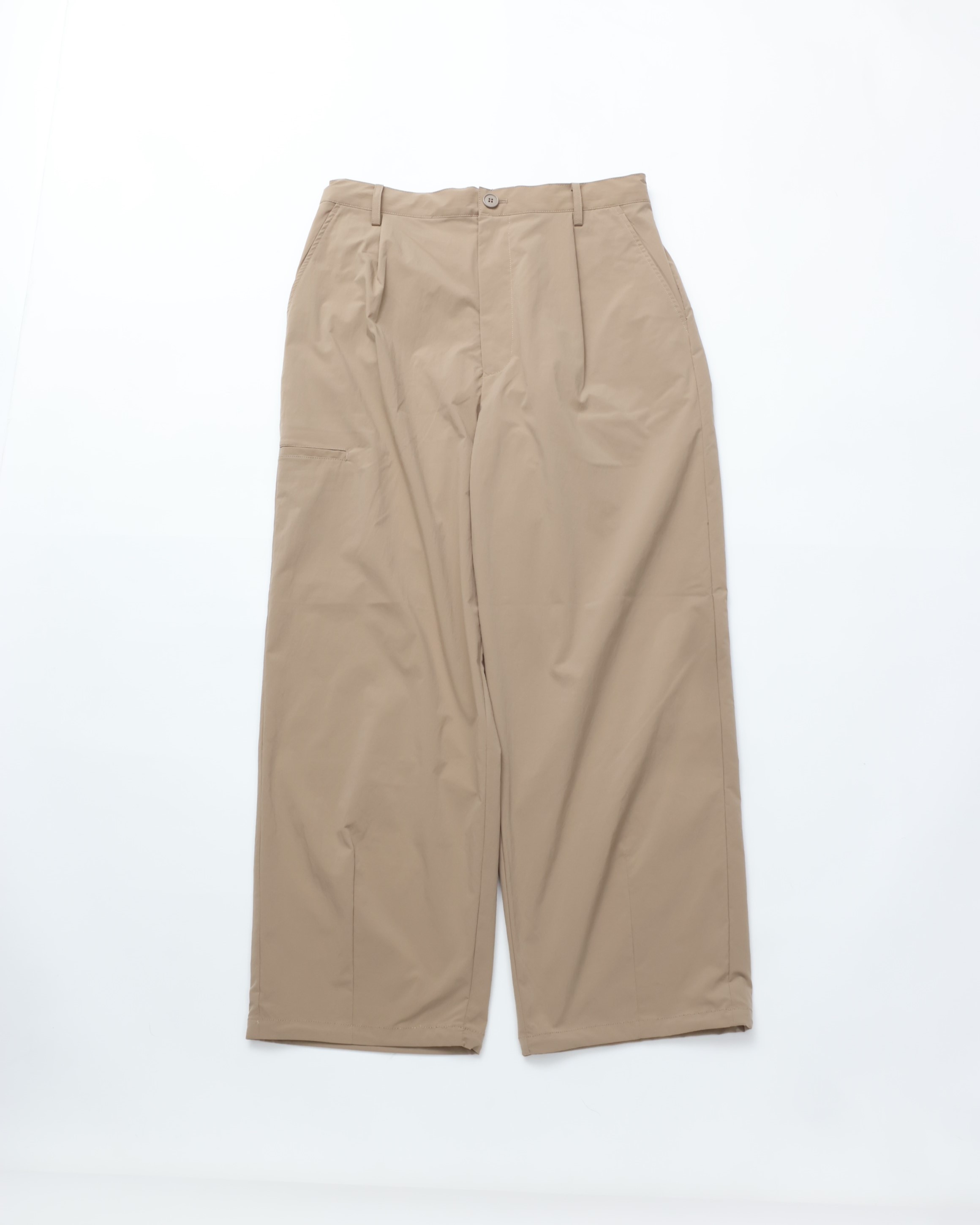 BASISBROEK / WISKEN SAND バージスブルック パンツ ストレッチタフタ