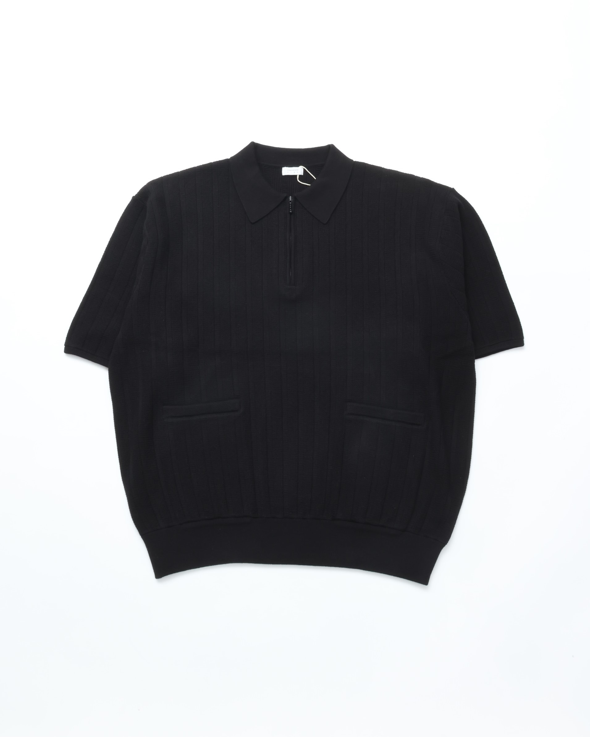CREPUSCULE コットンハイゲージニットポロシャツ 楽天市場】[送料無料]crepuscule : H-G L/S Knit Polo : 2403