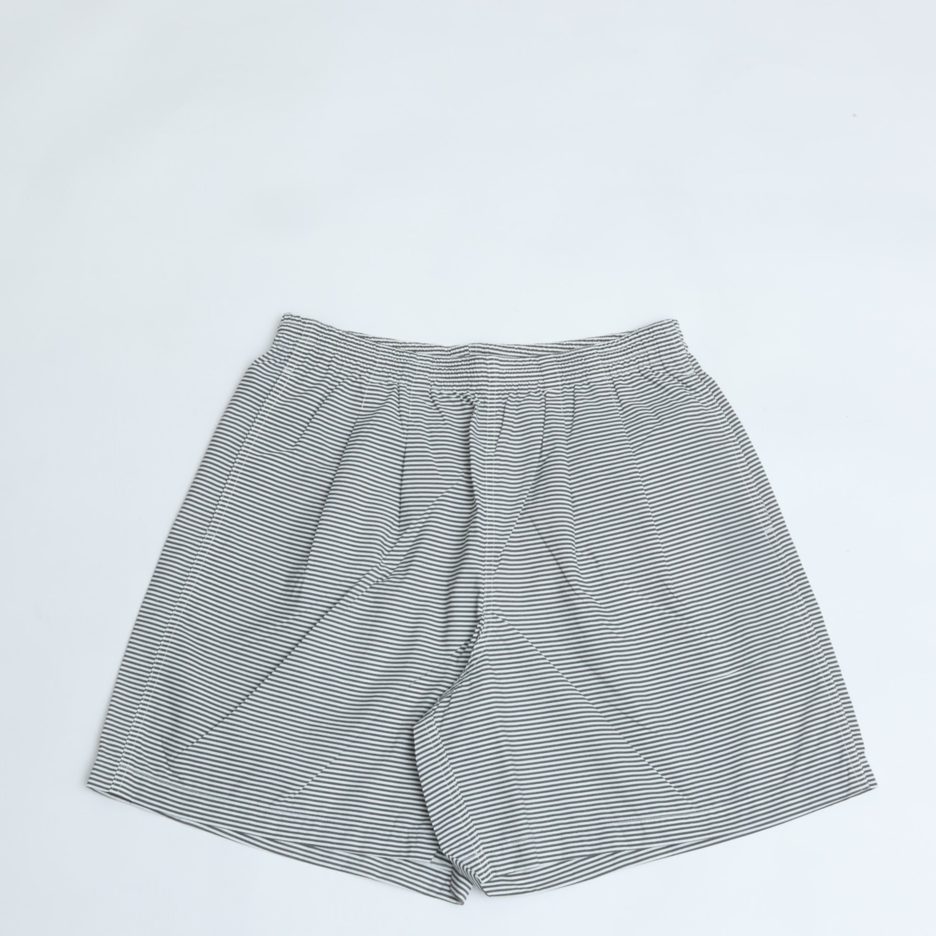 BURLAP OUTFITTER/ TRACK SHORT / トラックショーツ WHITE*CHARCOAL STRIPE バーラップアウトフィッター ショートパンツ 8,591円