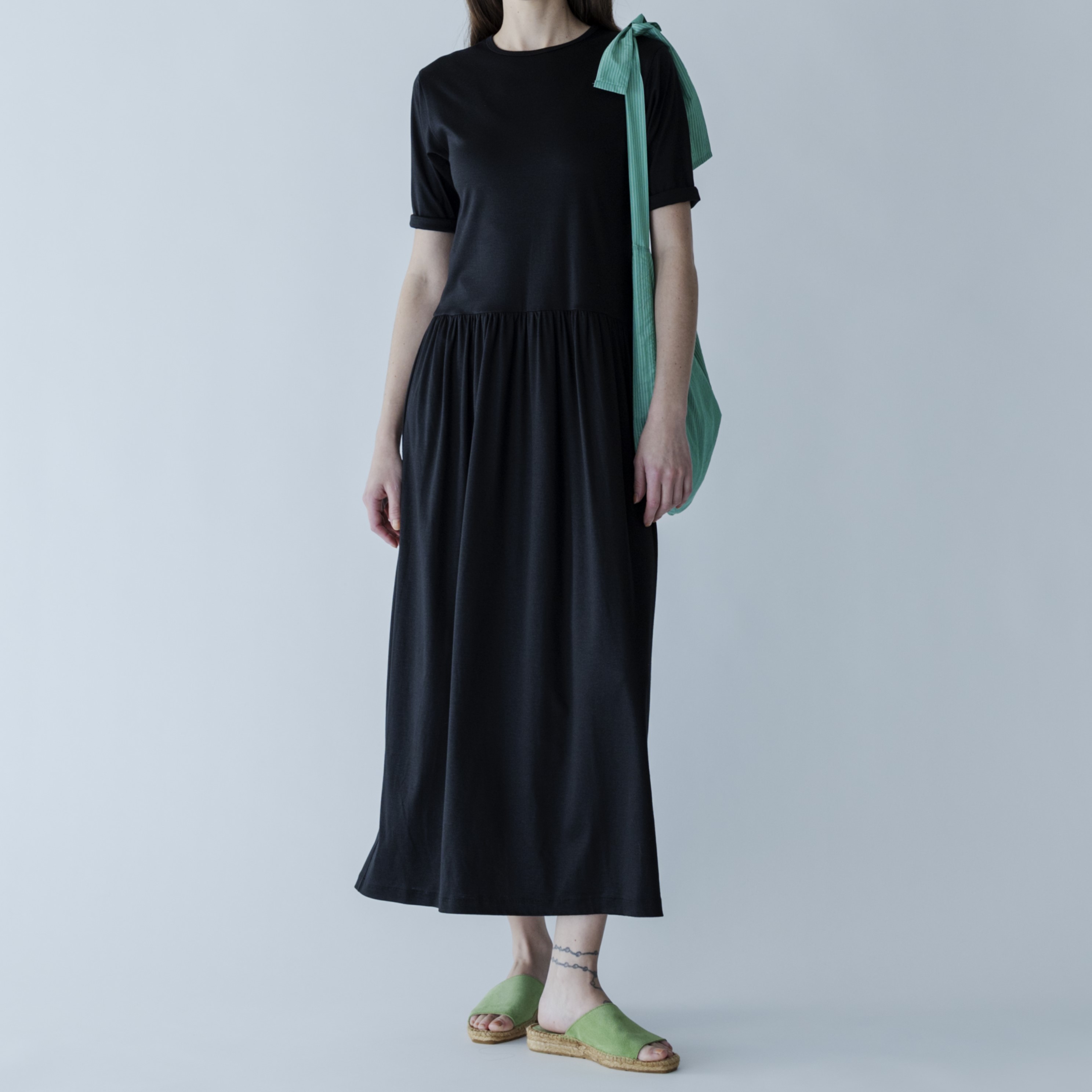 楽天市場】MEYAME / TUCKED JACQUARD PULLOVER GREEN メヤメ