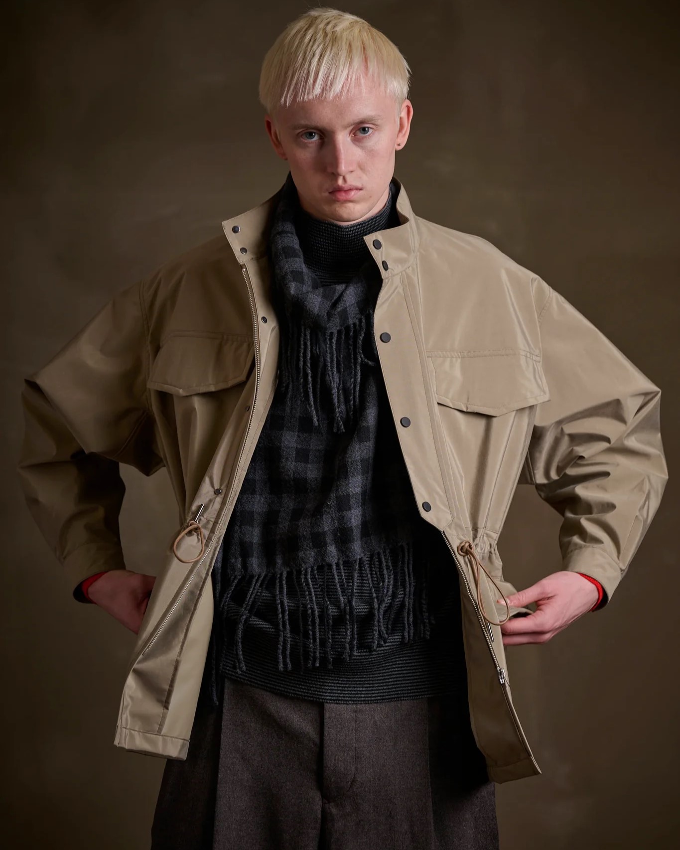 haversack ハバーサック ダッフルコート HAVERSACK – Duffle Coat.