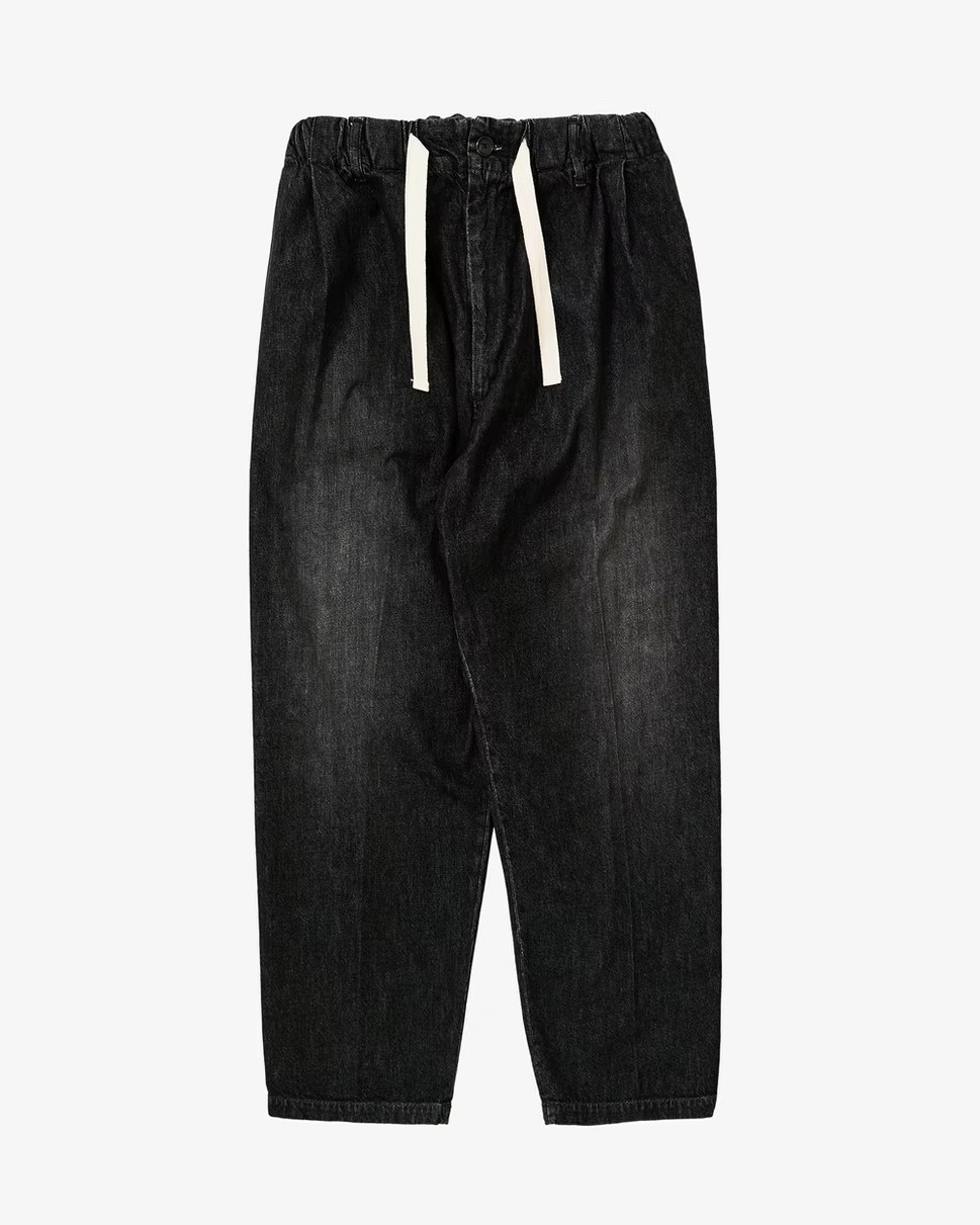 sillage ダークグレー ショートパンツ 楽天市場】Sillage シアージ circular short pants black denim