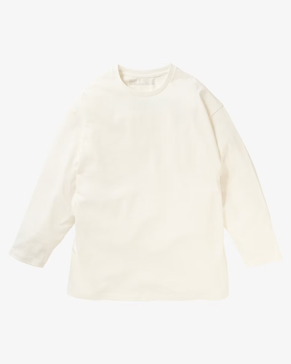 Sillage シアージ long sleeve tee pack longer length ロングスリーブ ティーパック ロンガーレングス Tシャツ 長袖 2枚組