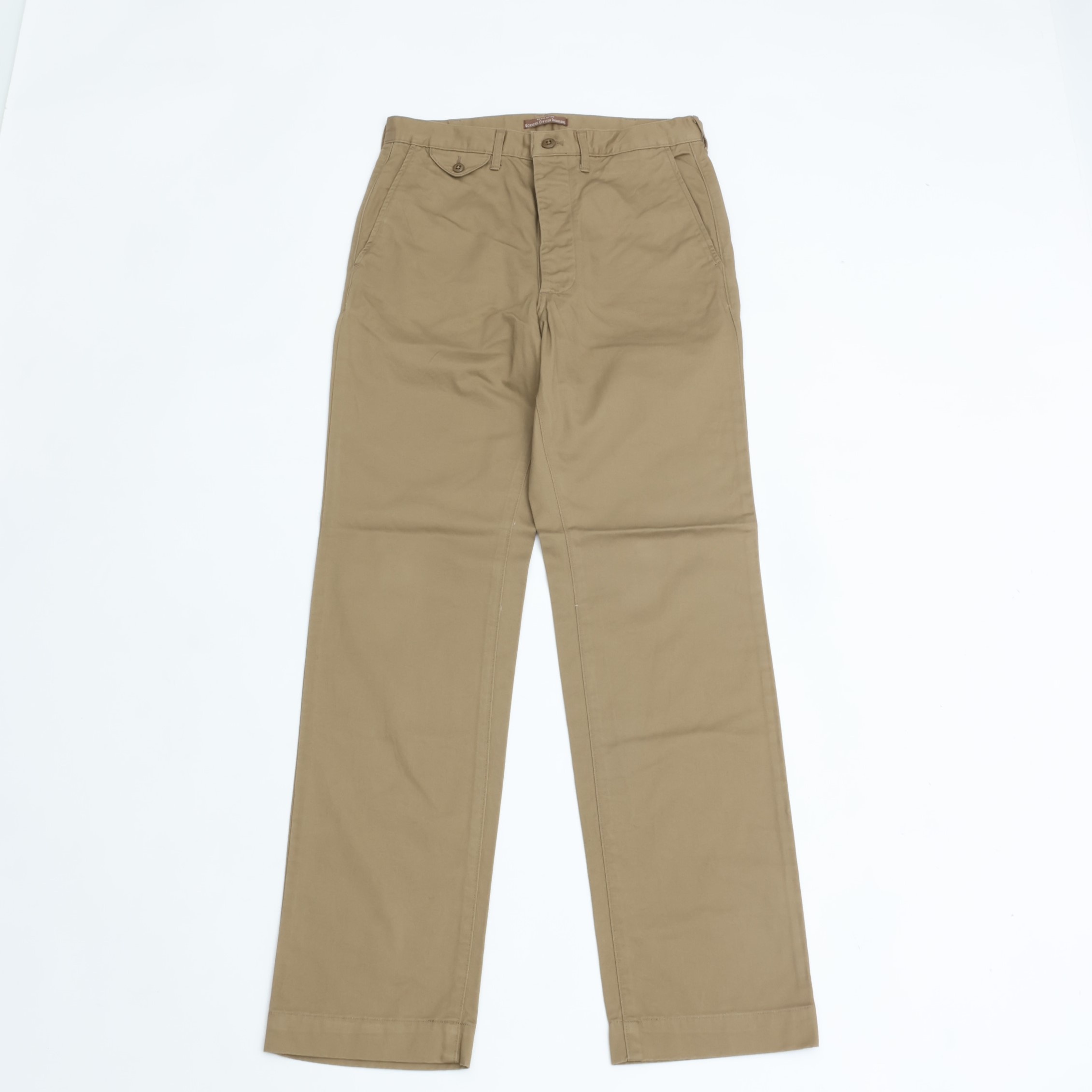 WORKERS ワーカーズ オフィサー トラウザーズ パンツ W32 チノパン Workers ワーカーズ Officer Trousers Regular Fit オフィサー