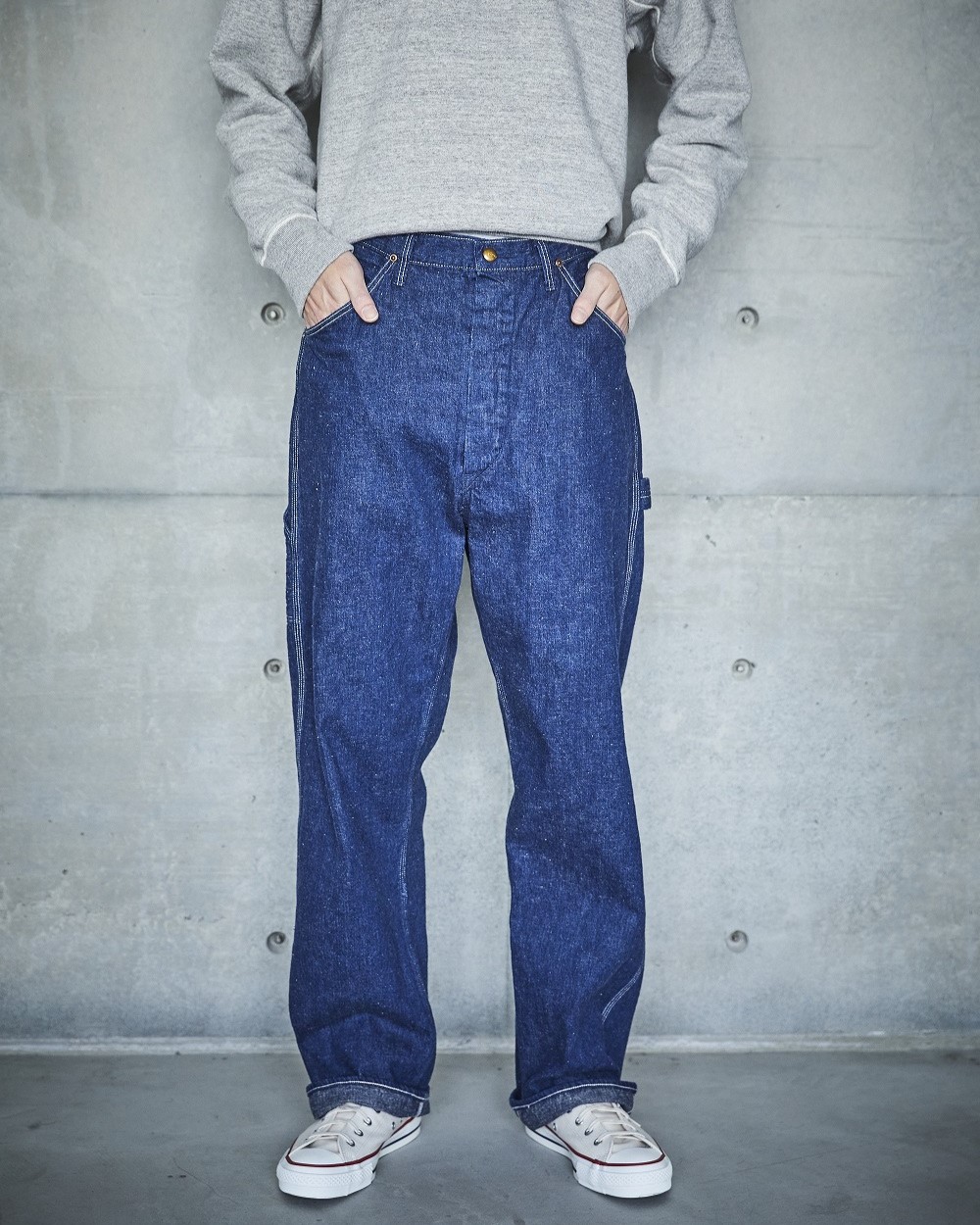orslow オアスロウ PAINTER PANTS DENIM ONE WASH パンツ デニム ジーンズ