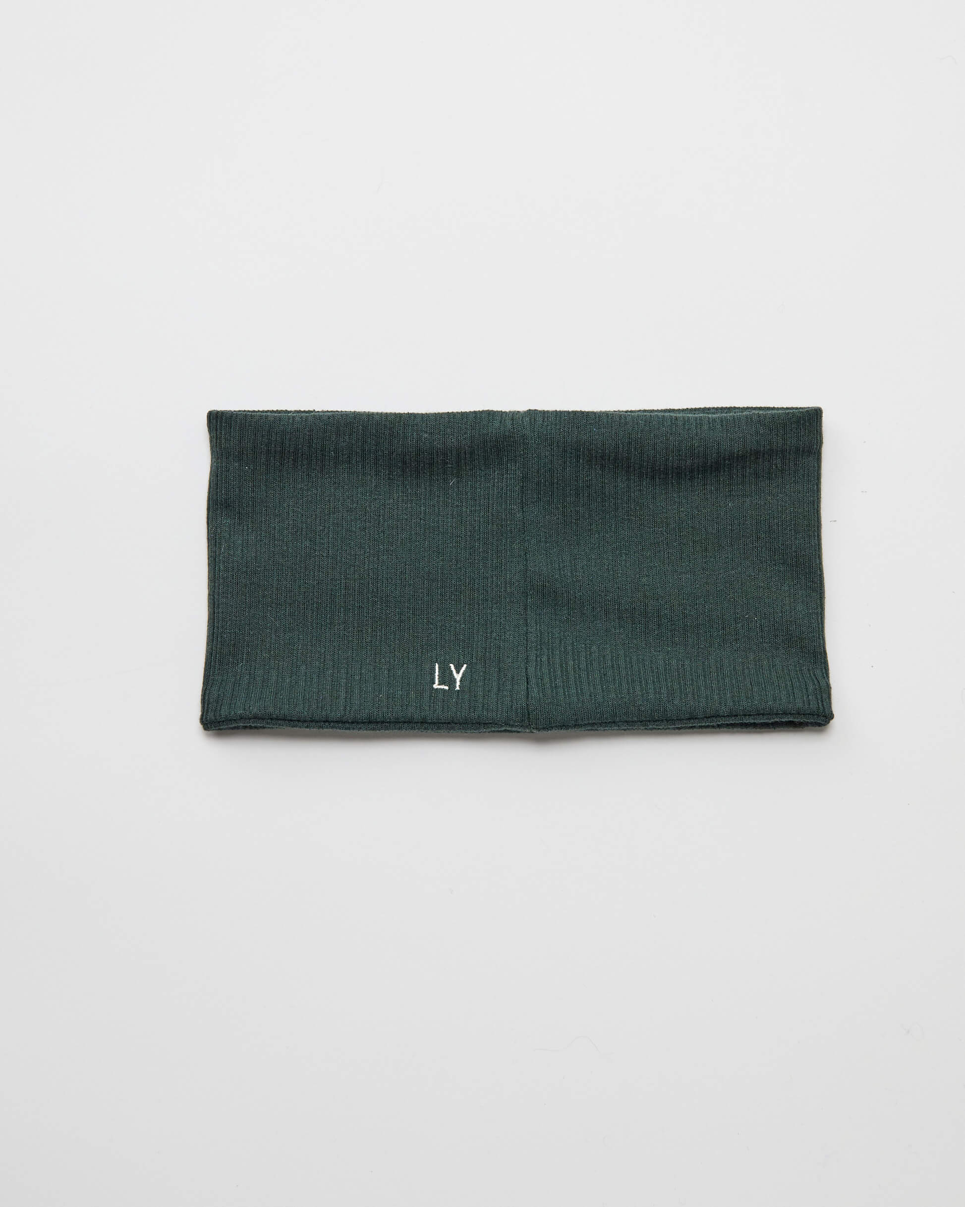 La Maison de Lyllis メゾンドリリス HAIRBAND GREEN ヘアバンド カシミヤ