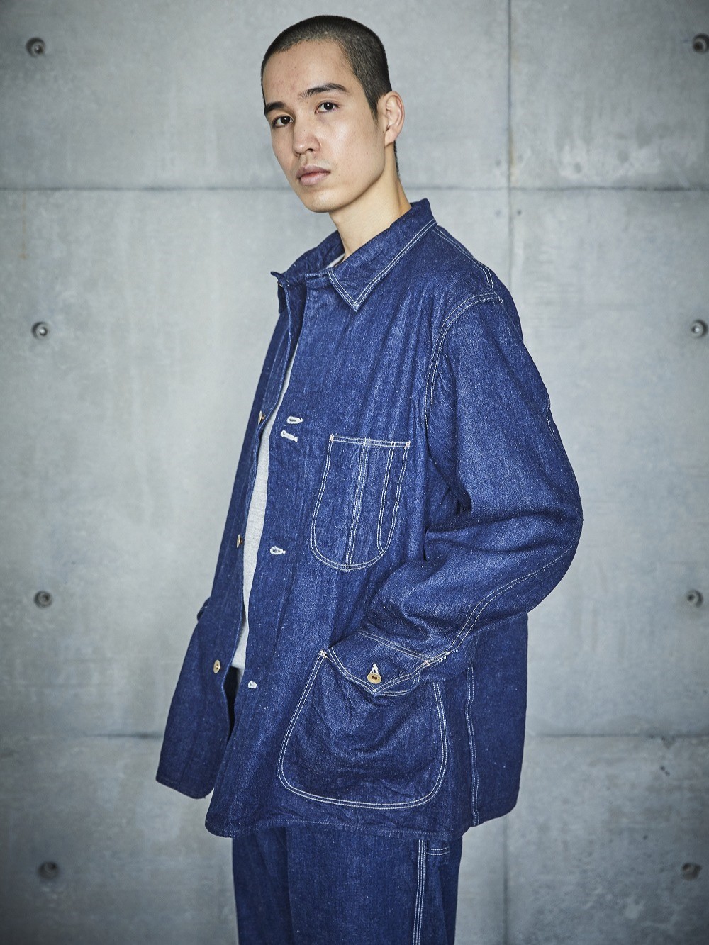 orSlow デニムカバーオール orSlow デニム カバーオール サイズ2 orSlow｜orslow オアスロウ LOOSE