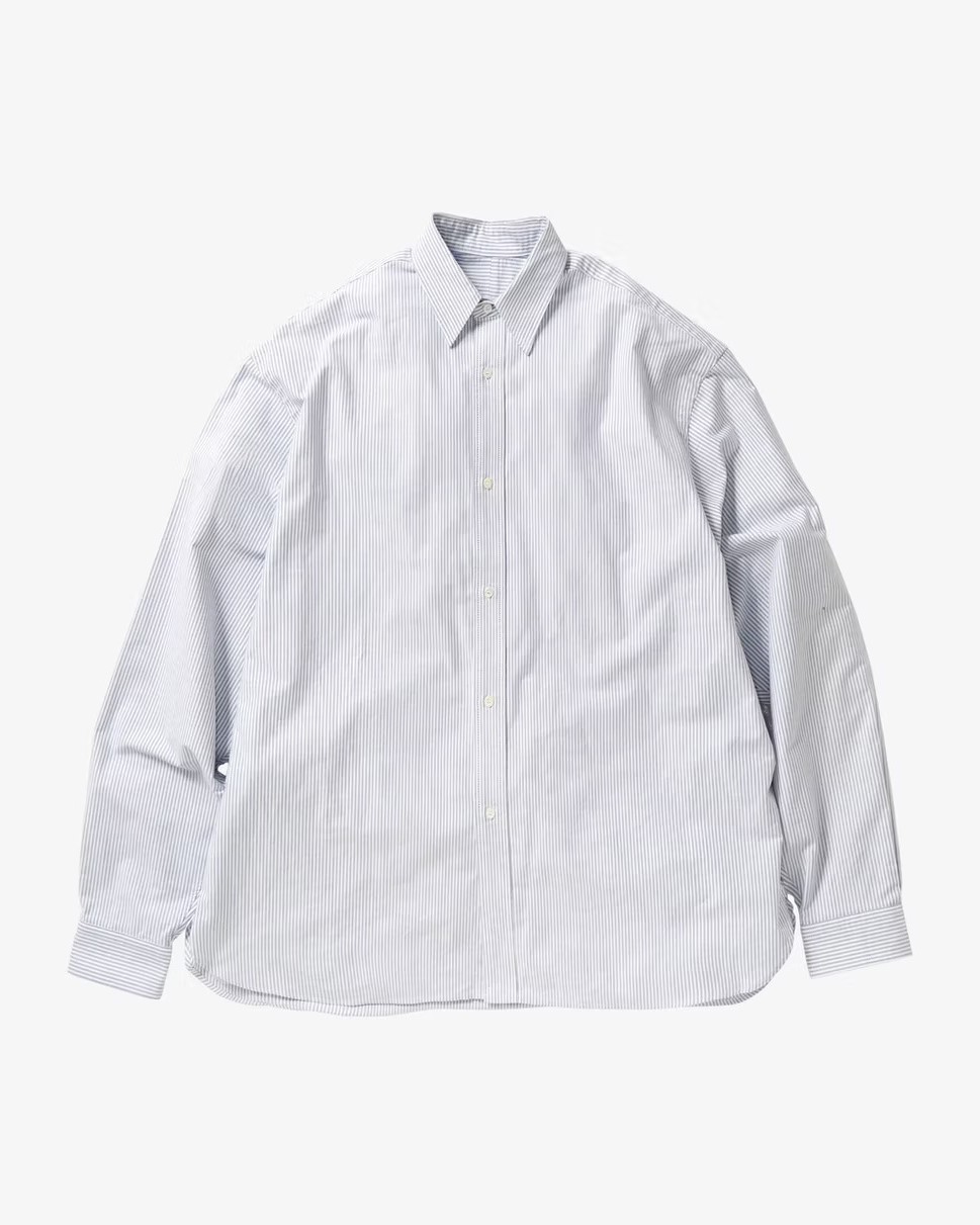 sillage シャツ INDIVIDUALIZED SHIRT FOR SILLAGE “OXFORD WIDE SHIRT