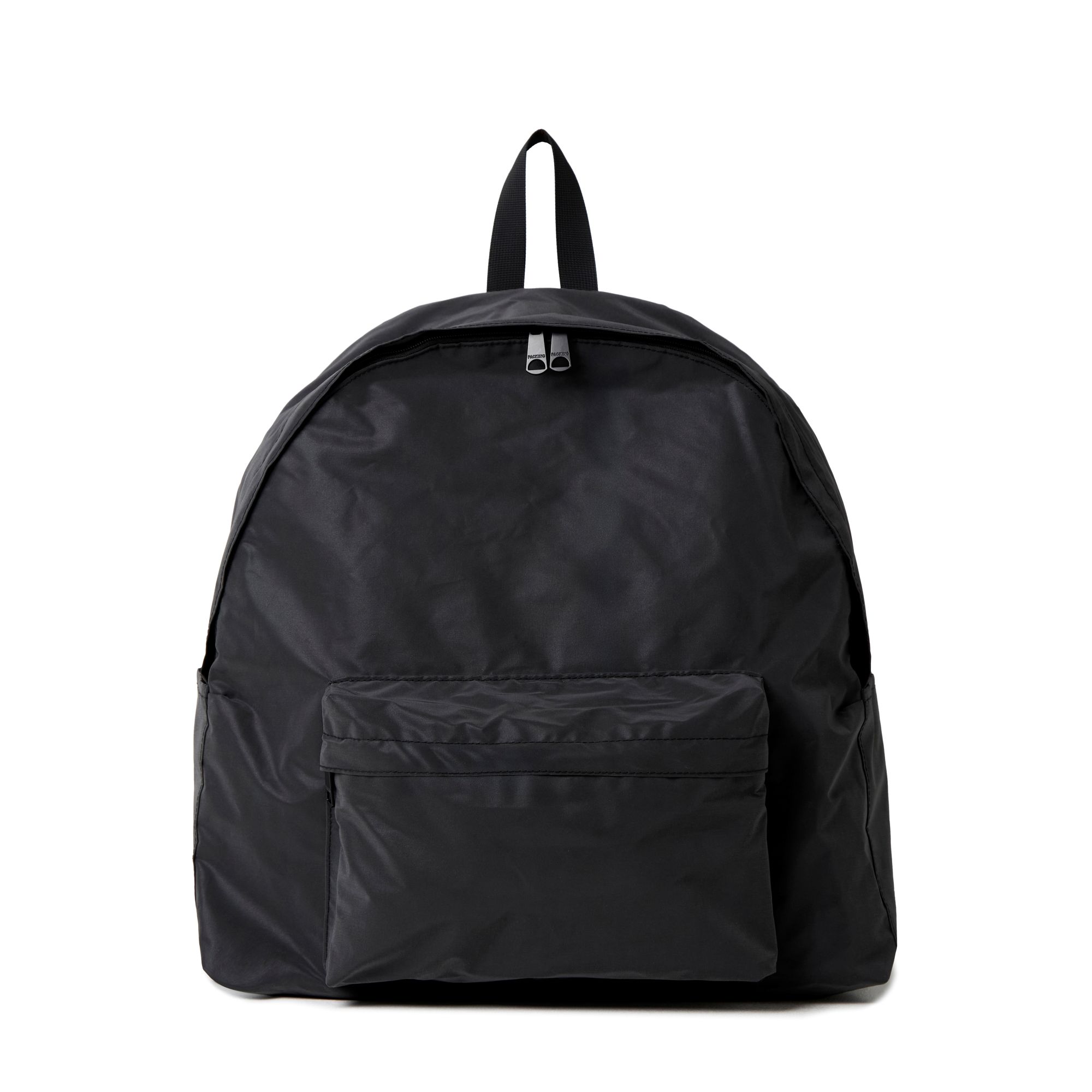 PACKING パッキング BLACK REFLECTIVE BACKPACK PA-057 リフレクター バックパック リュック PACKING 2018｜CASDAY