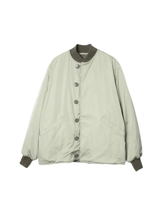 ARMY TWILL アーミーツイル PE WEATHER REVERSIBLE BLOUSON GRAY リヴァーシブル 上衣 ラインドライブ上衣