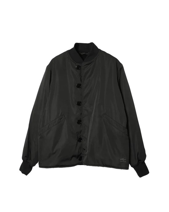 ARMY TWILL アーミーツイル PE WEATHER REVERSIBLE BLOUSON BLACK リヴァーシブル 上衣 ラインドライブ上衣