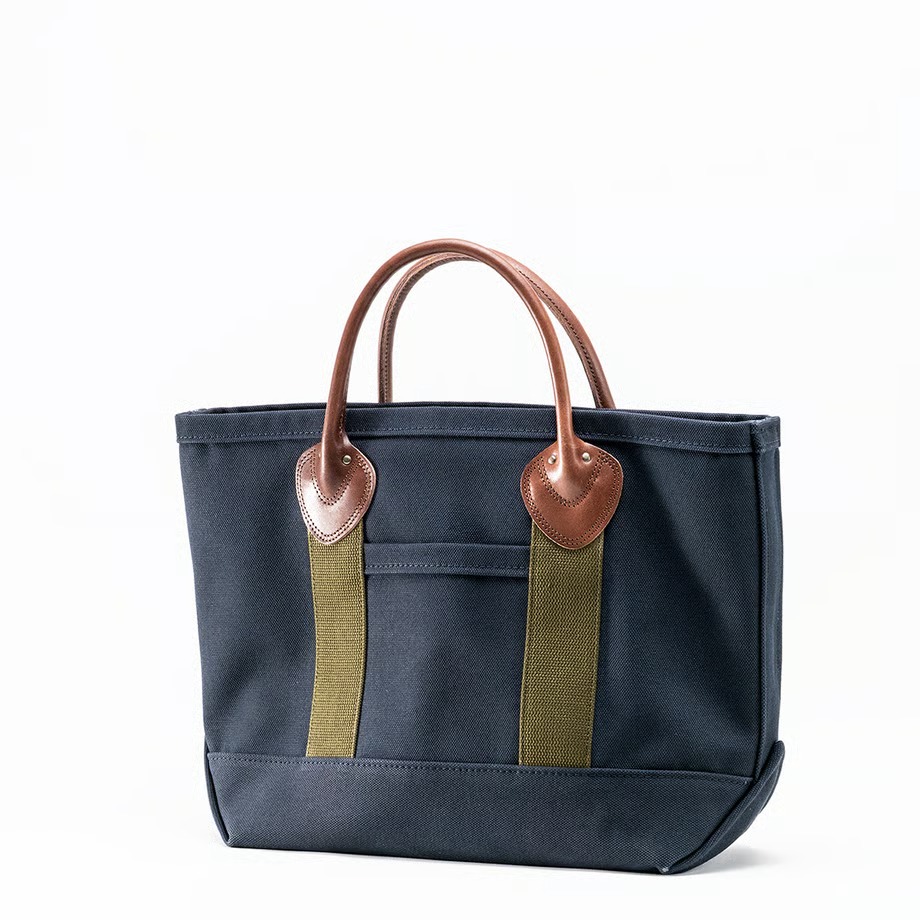 楽天市場】Workers ワーカーズ Leather Handle Tote Bag レザー