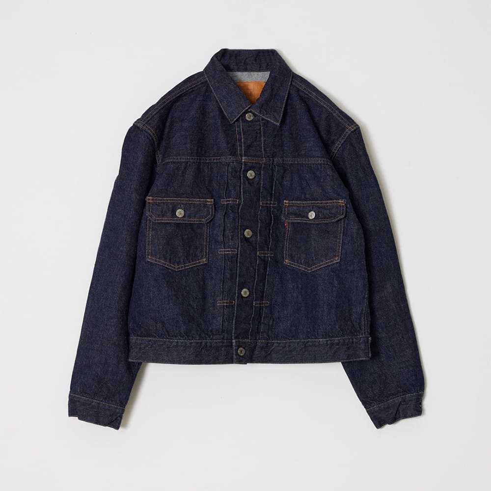 REMIRELIEF 12oz DENIM 大戦モデル JKT(ONEWASH) REMI RELIEF（レミレリーフ公式サイト）Official Online Store