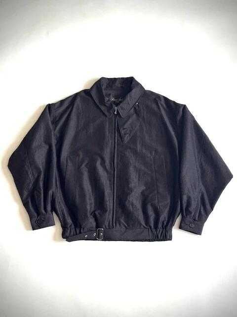 美品 ハバーサックHAVERSACK ハンティングジャケット コットン レザー 楽天市場】[TIME SALE] HAVERSACK ハバーサック ウールニット ダブル