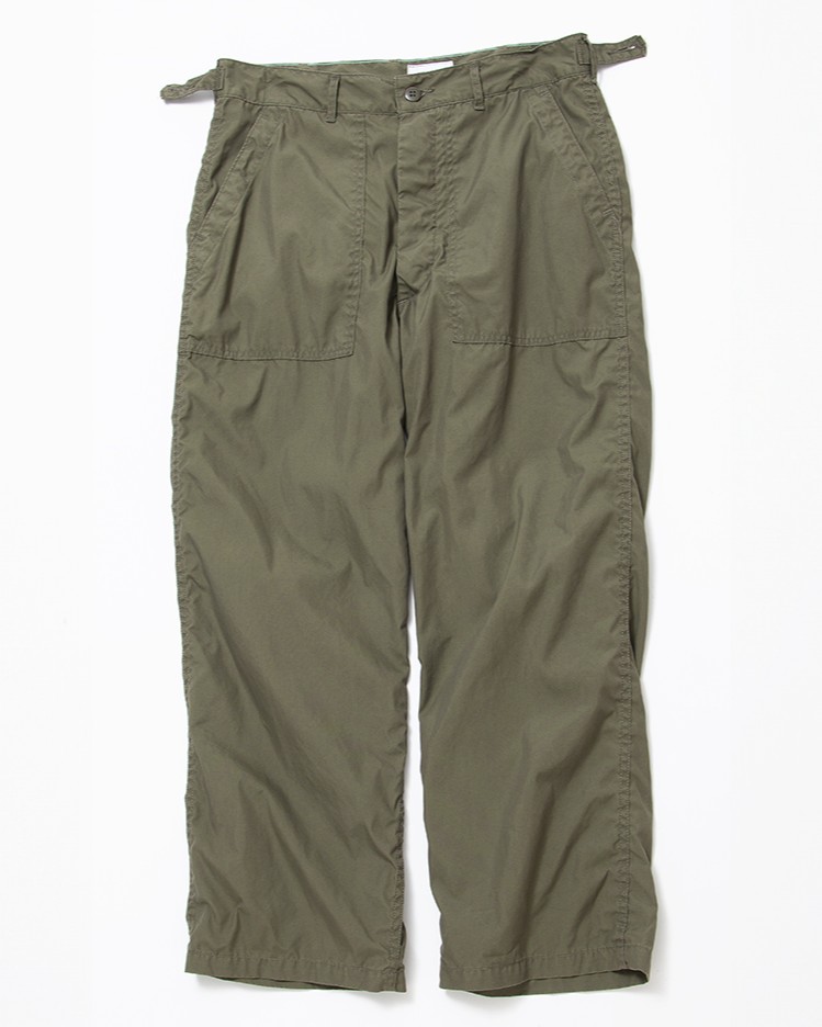 FATIGUE SLACKS ファティーグスラックス FP027 - M-47 UTILITY SLACKS / Olive Green ありがた味スラックス