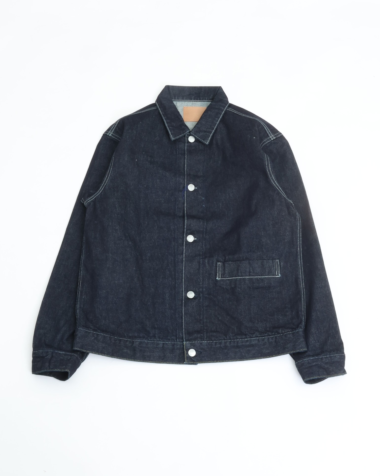 HATSKI ハツキ 1Pocket Denim Jacket -One Wash- 23FW002 ワンポケット デニム ジャケット ワンウォッシュ Gジャン 21,164円