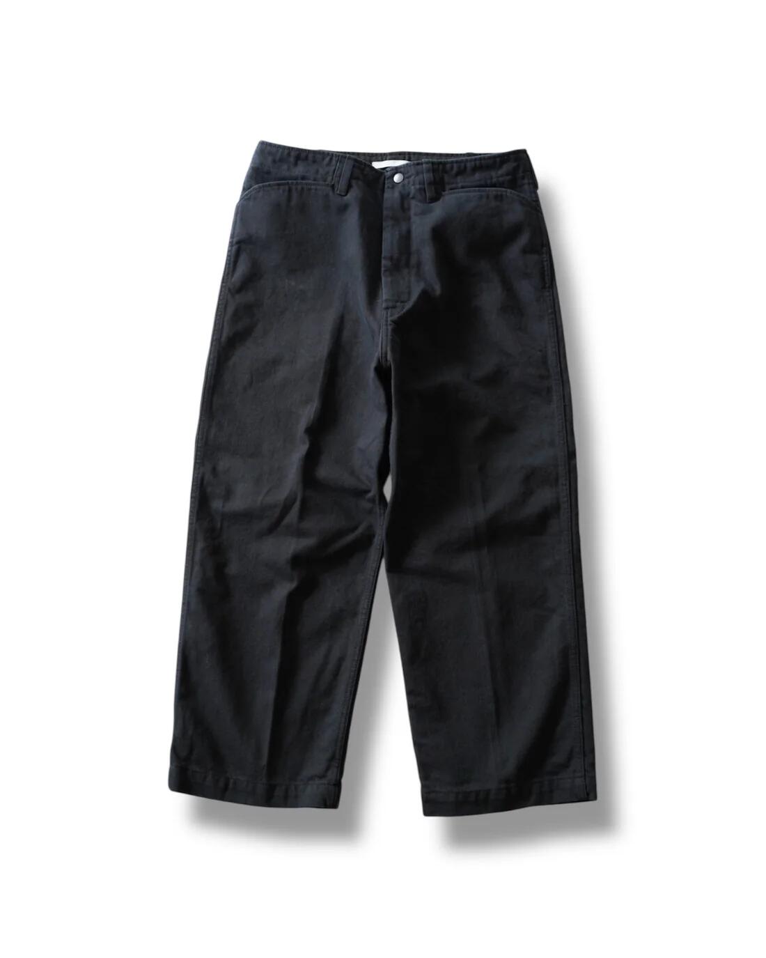 HATSKI ハツキ Frisco Jeans -Black- フリスコ デニム ジーンズ 黒いこと ズボン・パンツ-メンズファッション