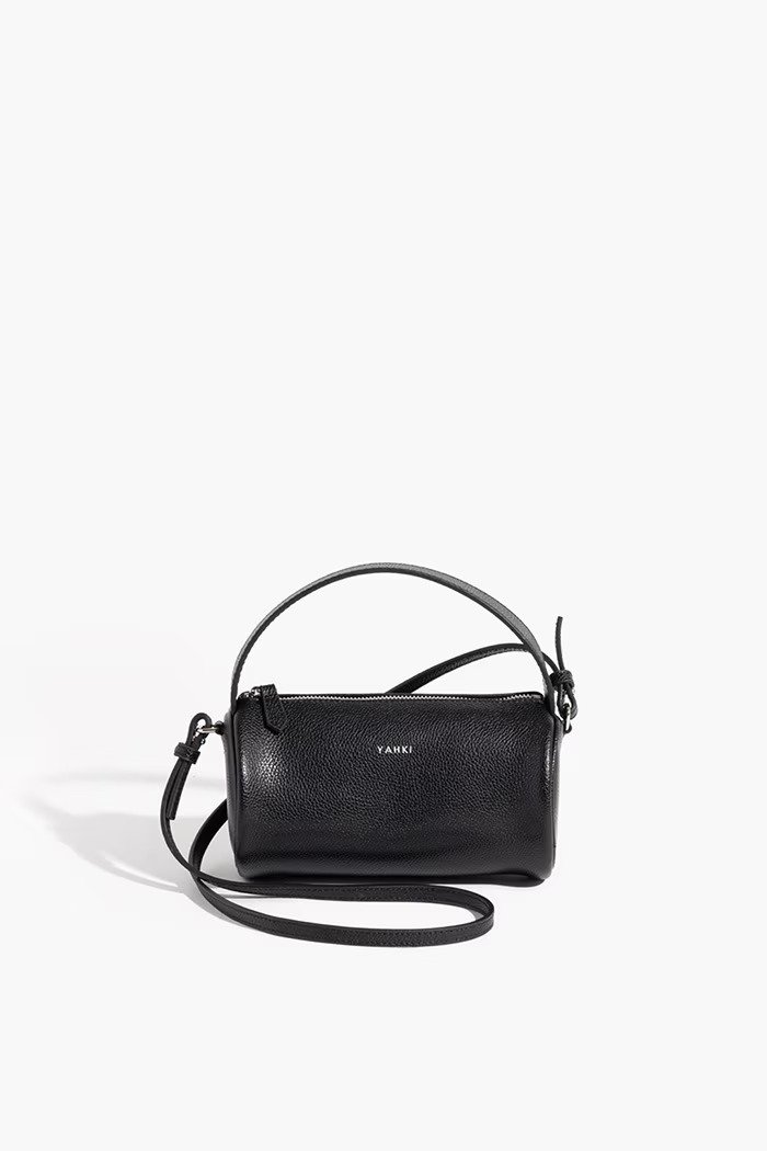 YAHKI ヤーキ YH-792 SHOULDER BAG_BLACKショルダーバッグ 革 レザー｜CASDAY