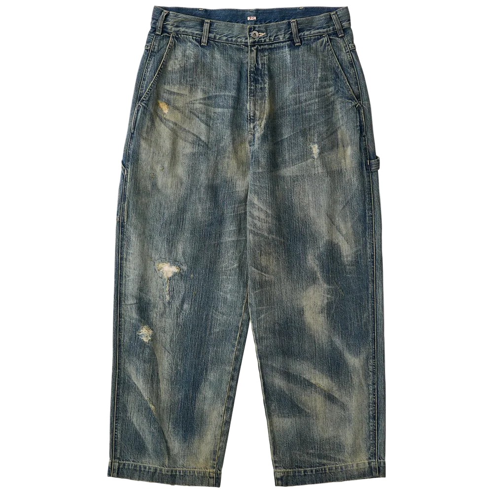 PORTER CLASSIC ポータークラシック STEINBECK DENIM PAINTER PANTS VINTAGE CUSTOM デニムペインターパンツ ヴィンテージカスタム ジーンズ