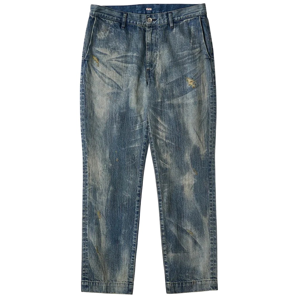 PORTER CLASSIC ポータークラシック STEINBECK DENIM BUDDY HOLLY PANTS VINTAGE CUSTOM デニム パンツ ヴィンテージカスタム ジーンズ