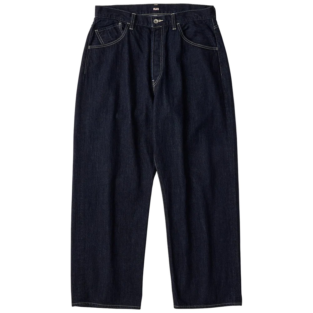 PORTER CLASSIC ポータークラシック STEINBECK DENIM PANTS -DARK NAVY- デニムパンツ ジーンズ|CASDAY