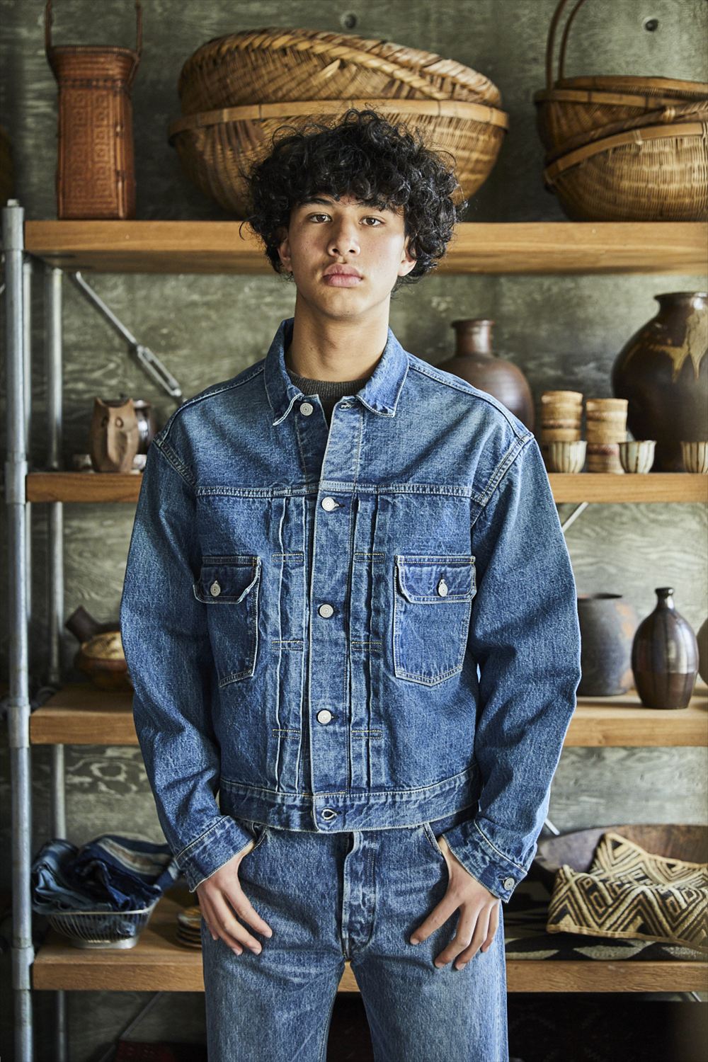 orslow オアスロウ TYPE2 1950'S DENIM JACKET 2YEAR WASH 01-6002-84 デニムジャケット セカンドタイプ Gジャン