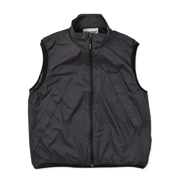 Marmot マーモット Light Serve Vest(ライトサーブベスト) 防風 撥水
