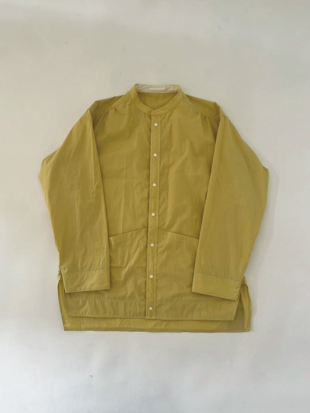 Handwerker ハンドベーカー HW Light Coat 261611-YELLOW ライトコート ロングシャツ タイプライター