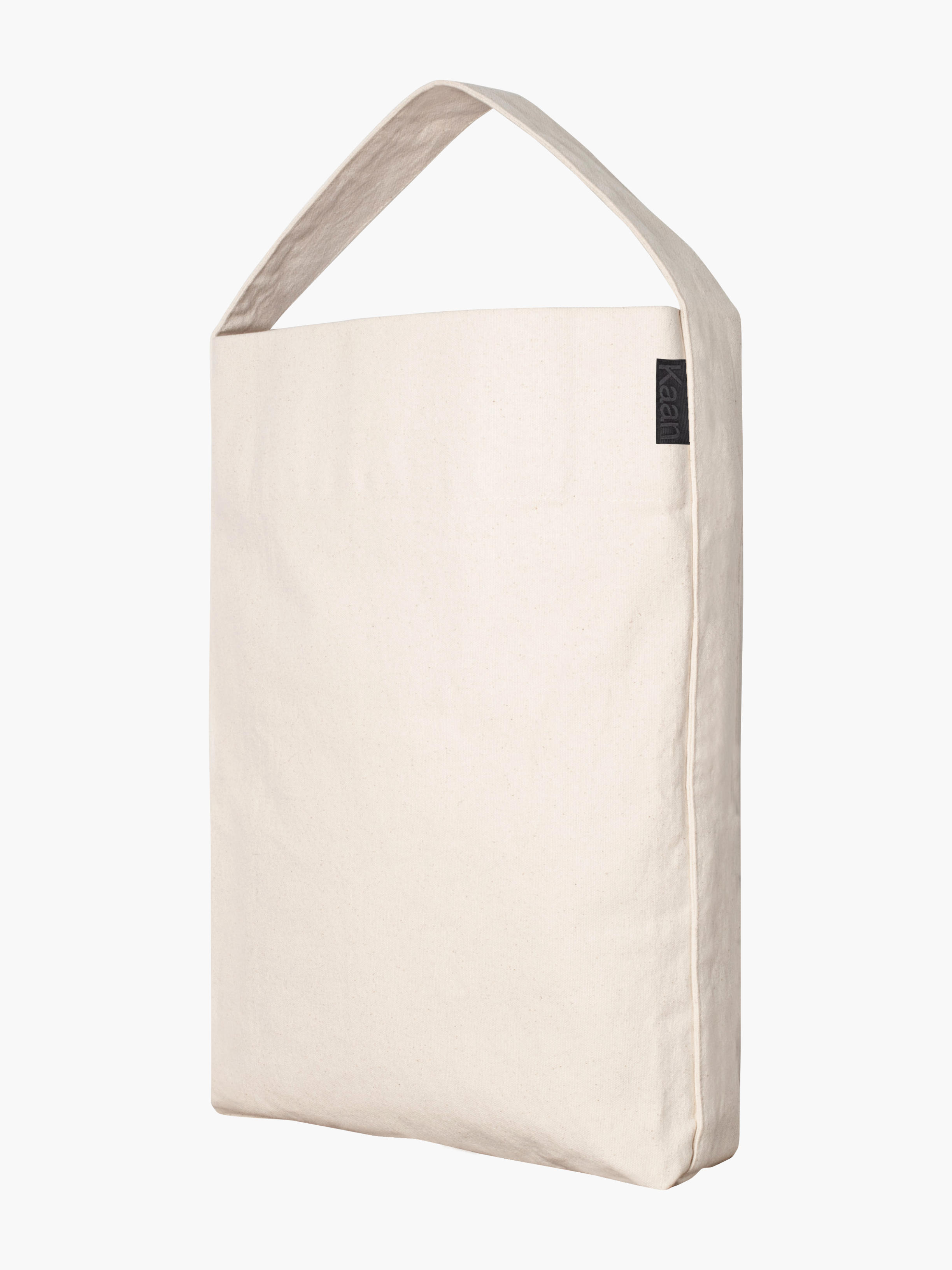 Kaan カーン BUCKET TOTE (CORE) COTTON NATURAL 井戸釣瓶 トート 御徒面子