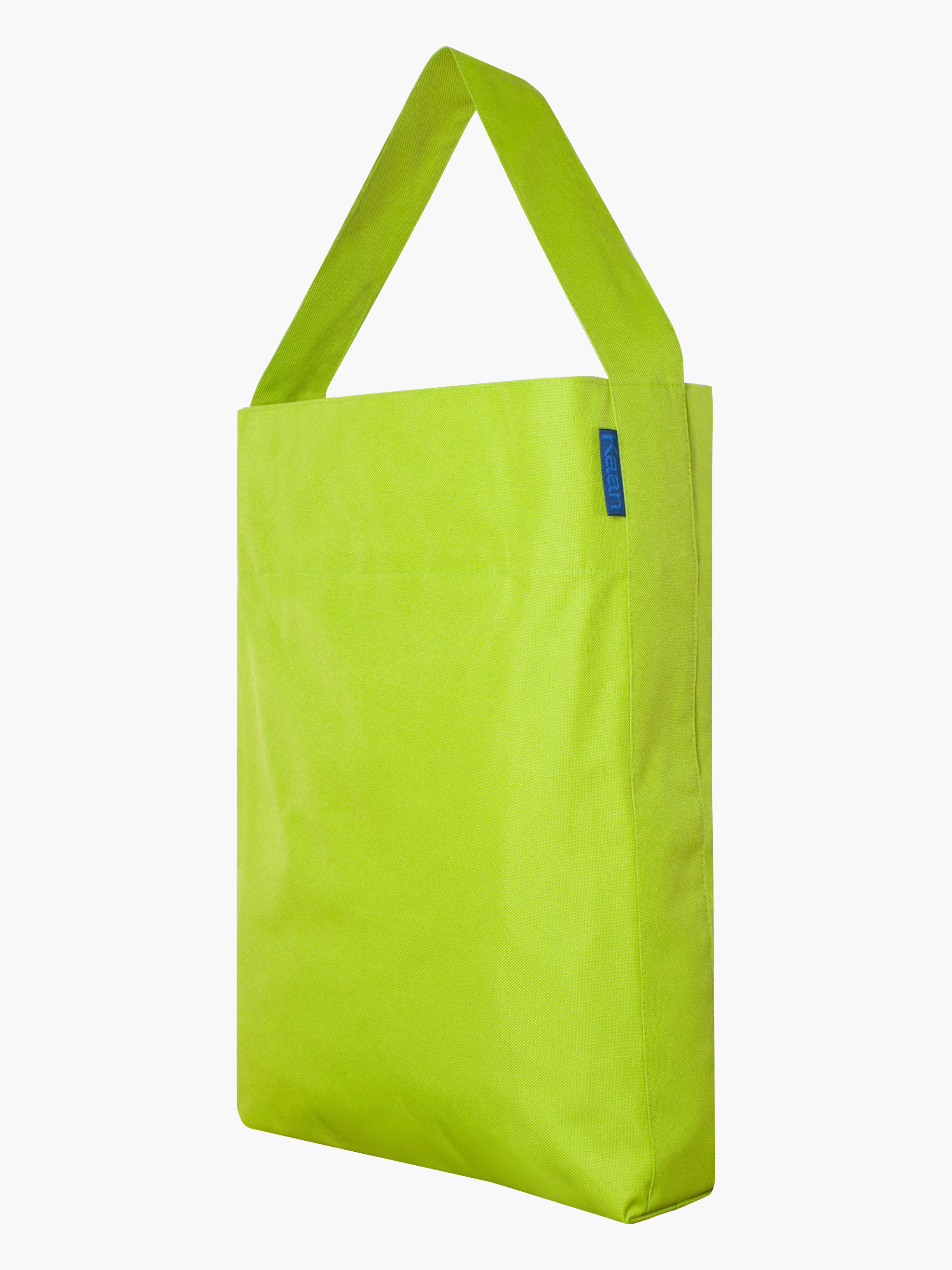 Kaan カーン BUCKET TOTE (CORE) Waterproof canvas LEMONGRASS 井戸釣瓶 トートバッグ お水校正刷り