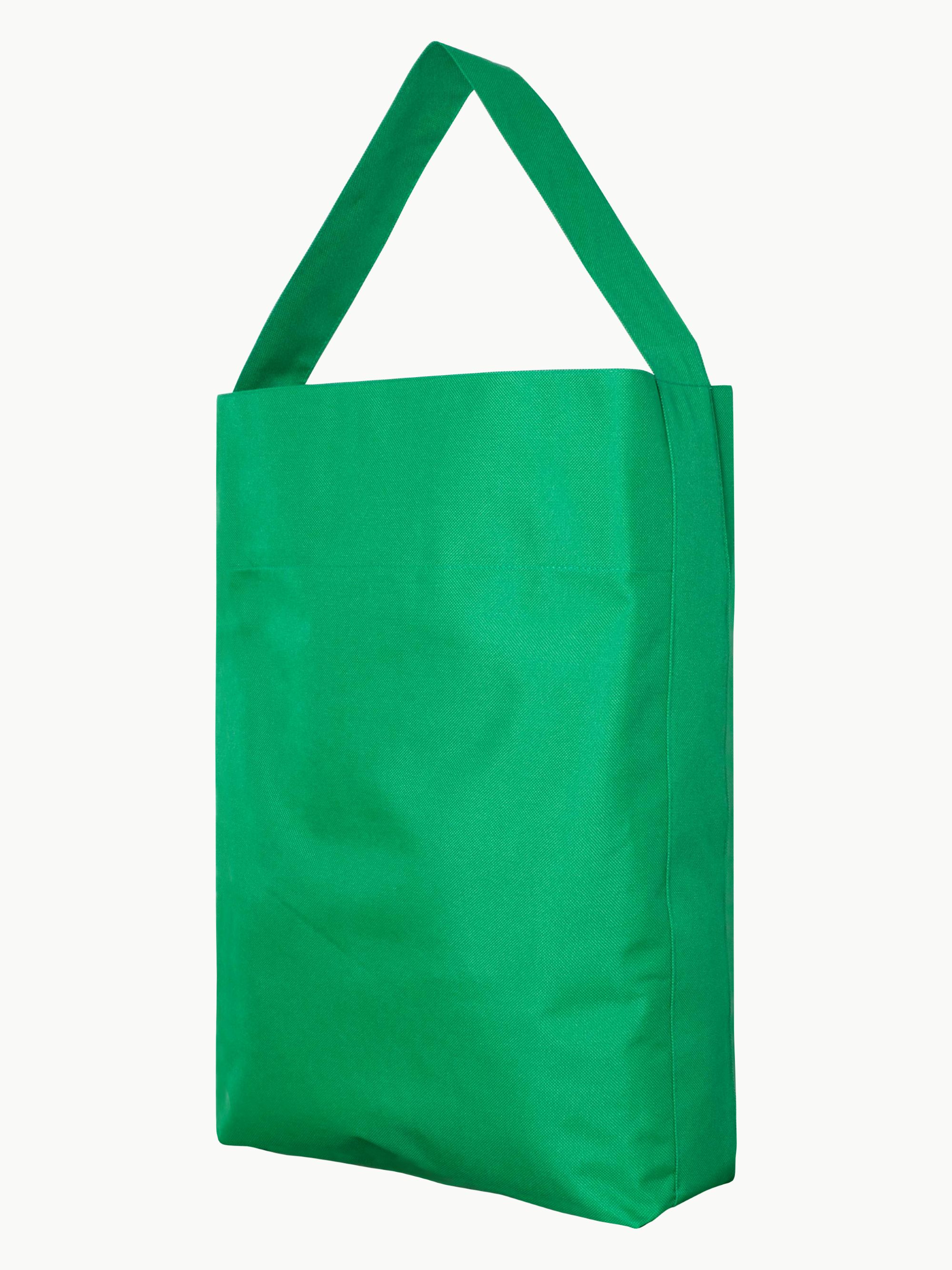 Kaan カーン BUCKET TOTE (CORE) Waterproof canvas KELLY GREEN 井戸釣瓶 トートバッグ お水校正刷り
