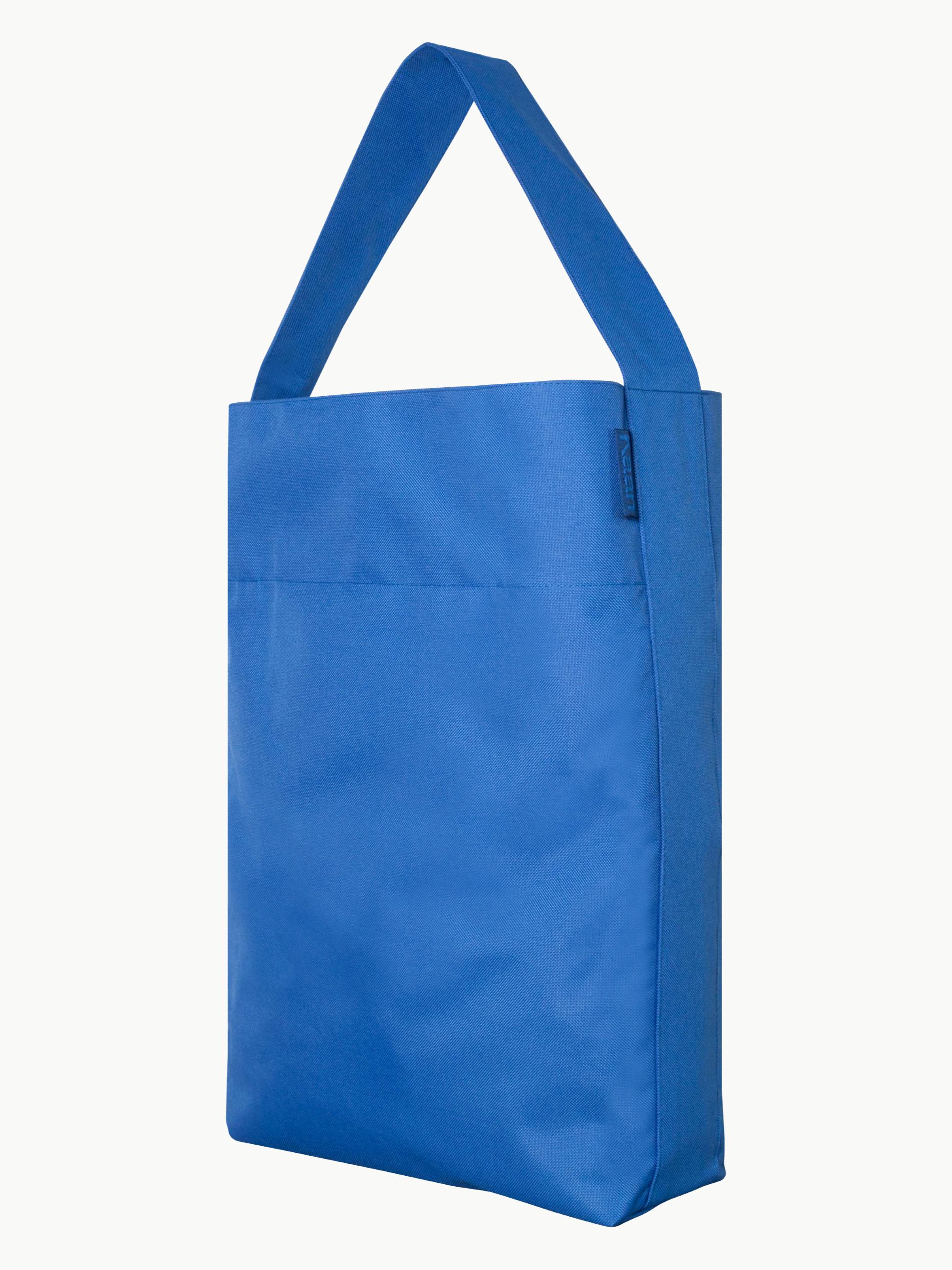 Kaan カーン BUCKET TOTE (CORE) Waterproof canvas COBALT 井戸釣瓶 トートバッグ お水校正刷り