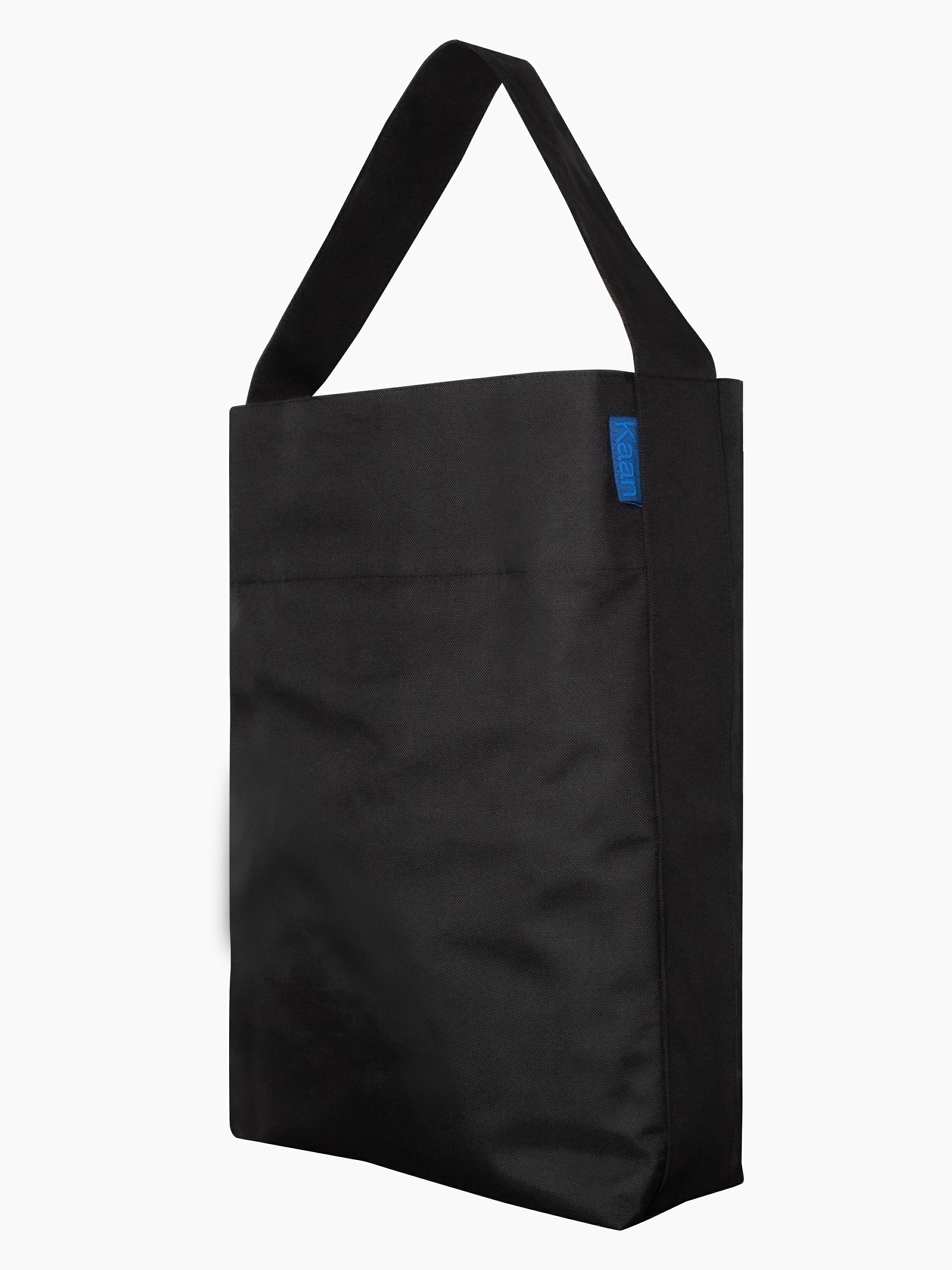 Kaan カーン BUCKET TOTE (CORE) Waterproof canvas BLACK 井戸釣瓶 トートバッグ お水校正刷り