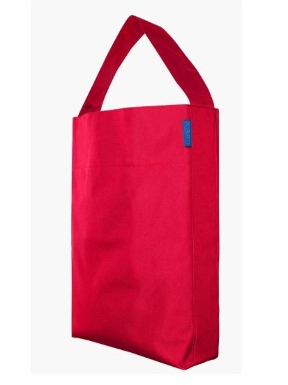 Kaan カーン BUCKET TOTE (CORE) Waterproof canvas RED 井戸釣瓶 トートバッグ お水校正刷り