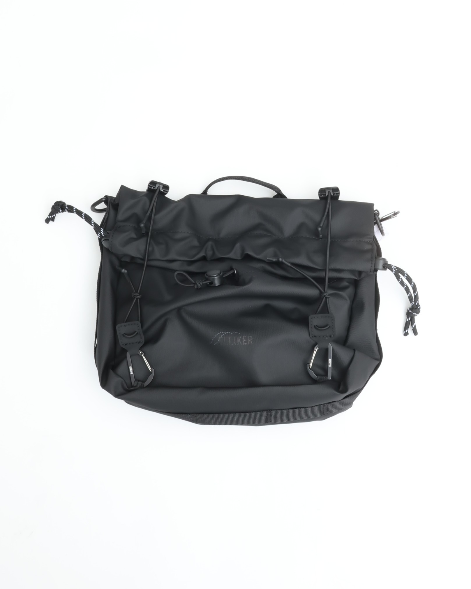 ELLIKER エリカー Roll Top Crossbody Bag 6L/Nidder ロールトップ クロスボディバッグ