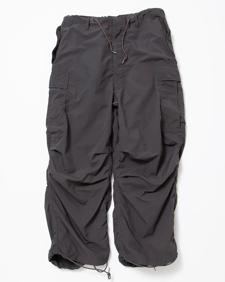 FATIGUE SLACKS ファティーグスラックス FP023 - M-51 OVER SLACKS / Grey ミリタリーオーバーパンツ ワイド イージー パンツ｜CASDAY