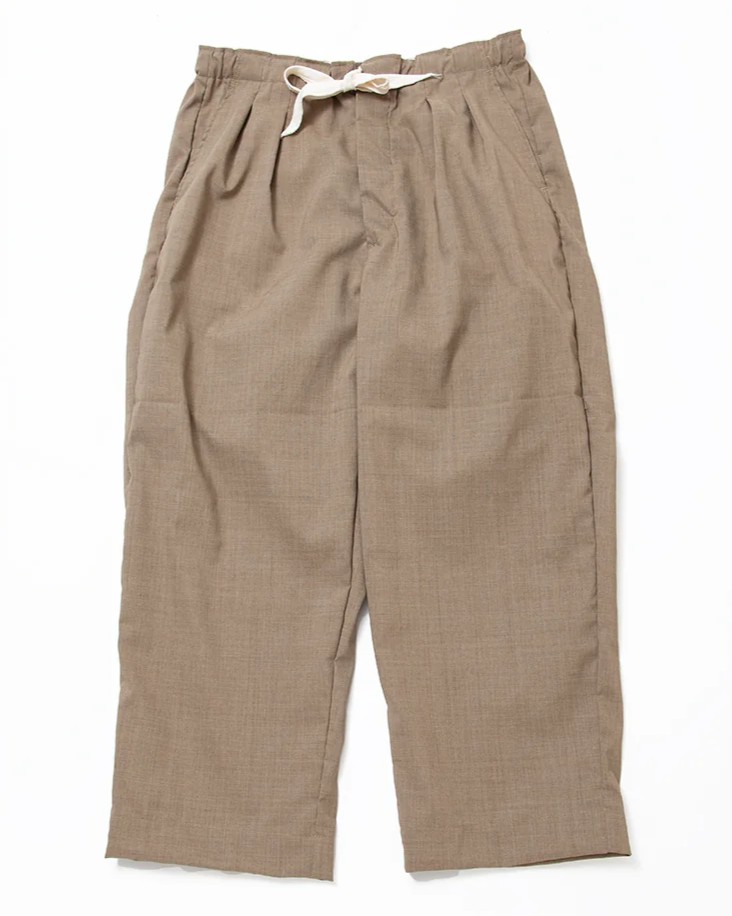 THE CORONA UTILITY コロナユーティリティー CP027E - DESERT EASY SLACKS / Beige Khaki デザートスラックス イージーパンツ ワーク ミリタリー