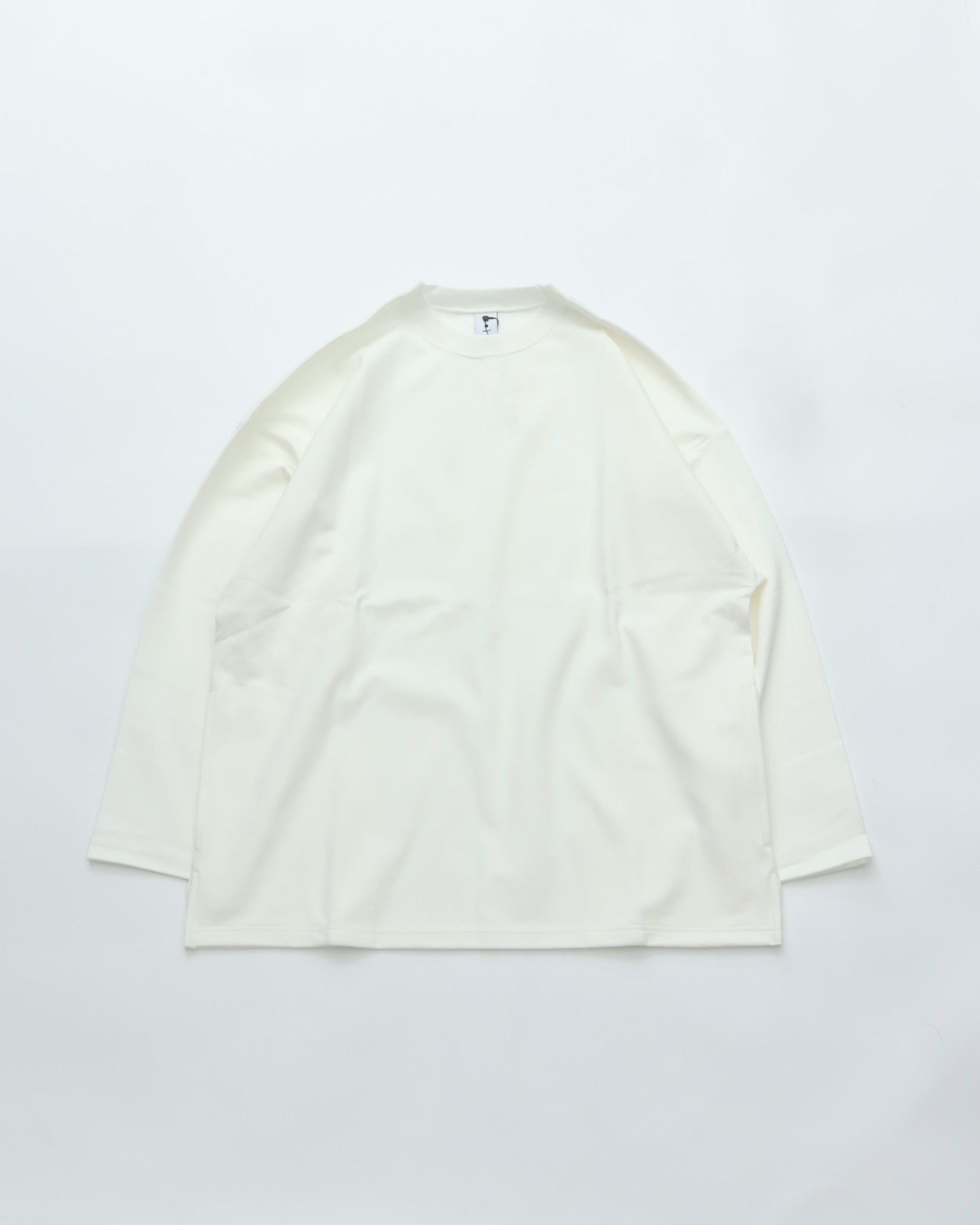 mocT モクティー　EGE ORGANIC MOCKRODY CREWNECK L/S TEE WHITE モックロディ Tシャツ 長袖｜CASDAY