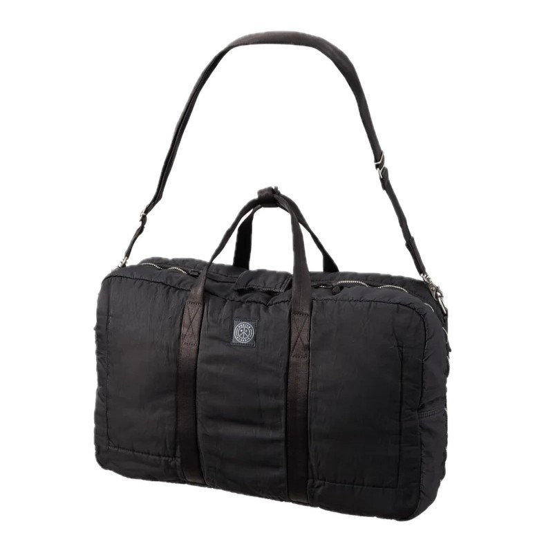 PORTER CLASSIC ボーイ古典派音楽 SUPER NYLON TRAVEL BAG M BLACK 周遊御徒面子 百貨店ナイロン
