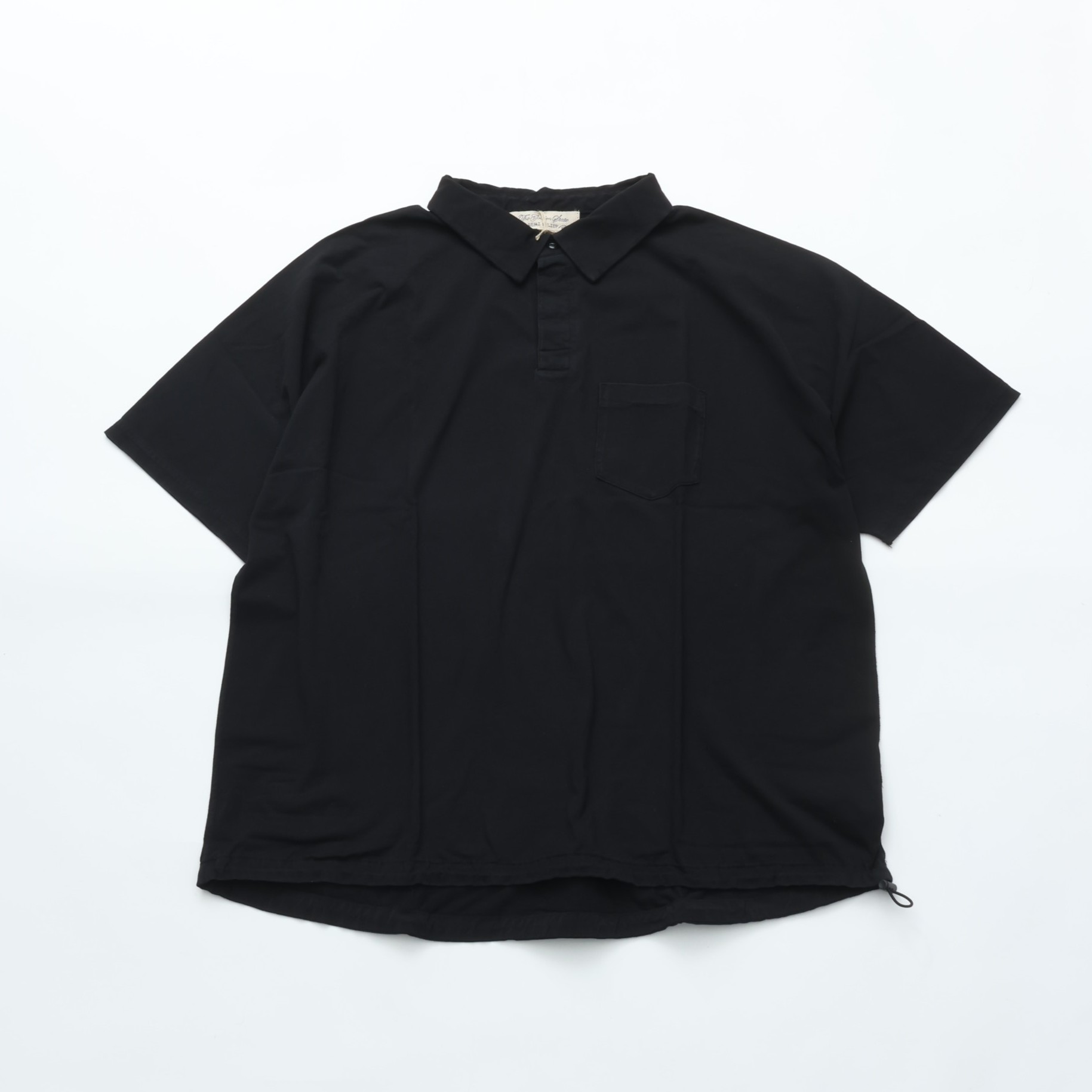 REMI RELIEF レミ浮彫り SP産業ノン緊迫状態25/-天竺S/Sプルオーバー RN30389211 BLACK