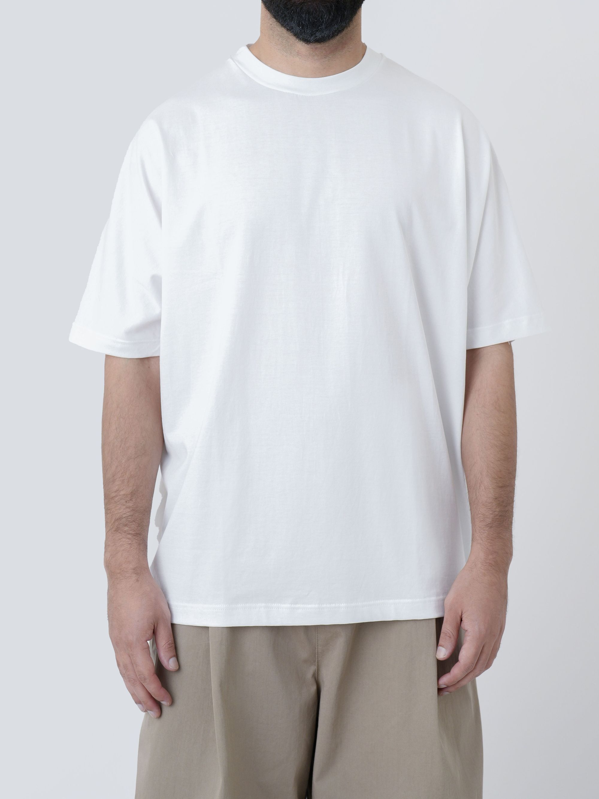 gicipi ジチピ MERLUZZO(メルルッーツ) 2606P Bianco (ホワイト) Tシャツ 半袖|CASDAY