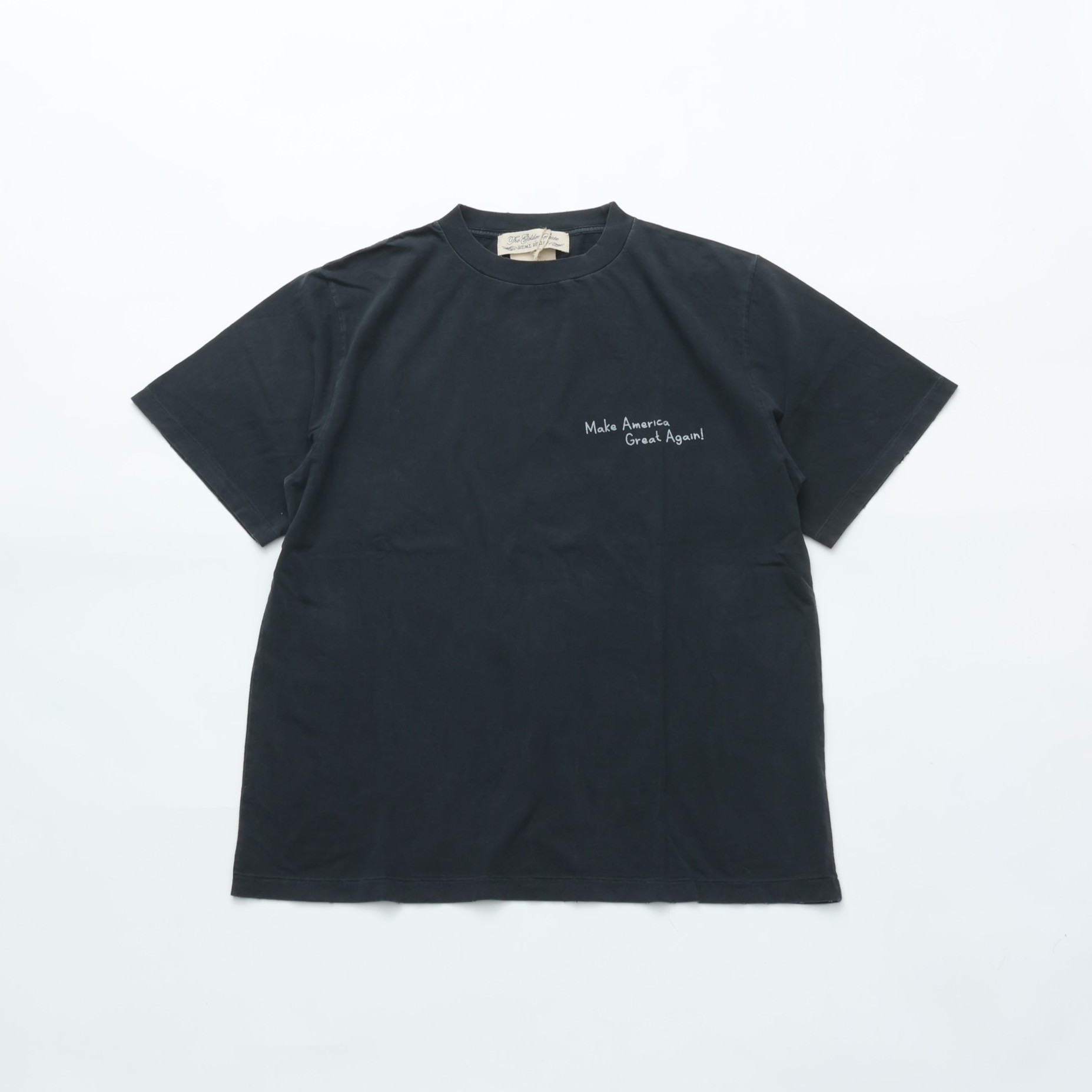 REMI RELIEF レミ浮彫り SP処理 New Fit-T(Make America Great Again) RN30389197 BLACK プルオーバー 半袖