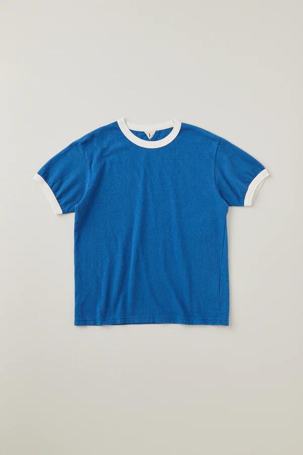 FilMelange フィルメランジェ EMMA エマ 529 deep blue Tシャツ 半袖|CASDAY