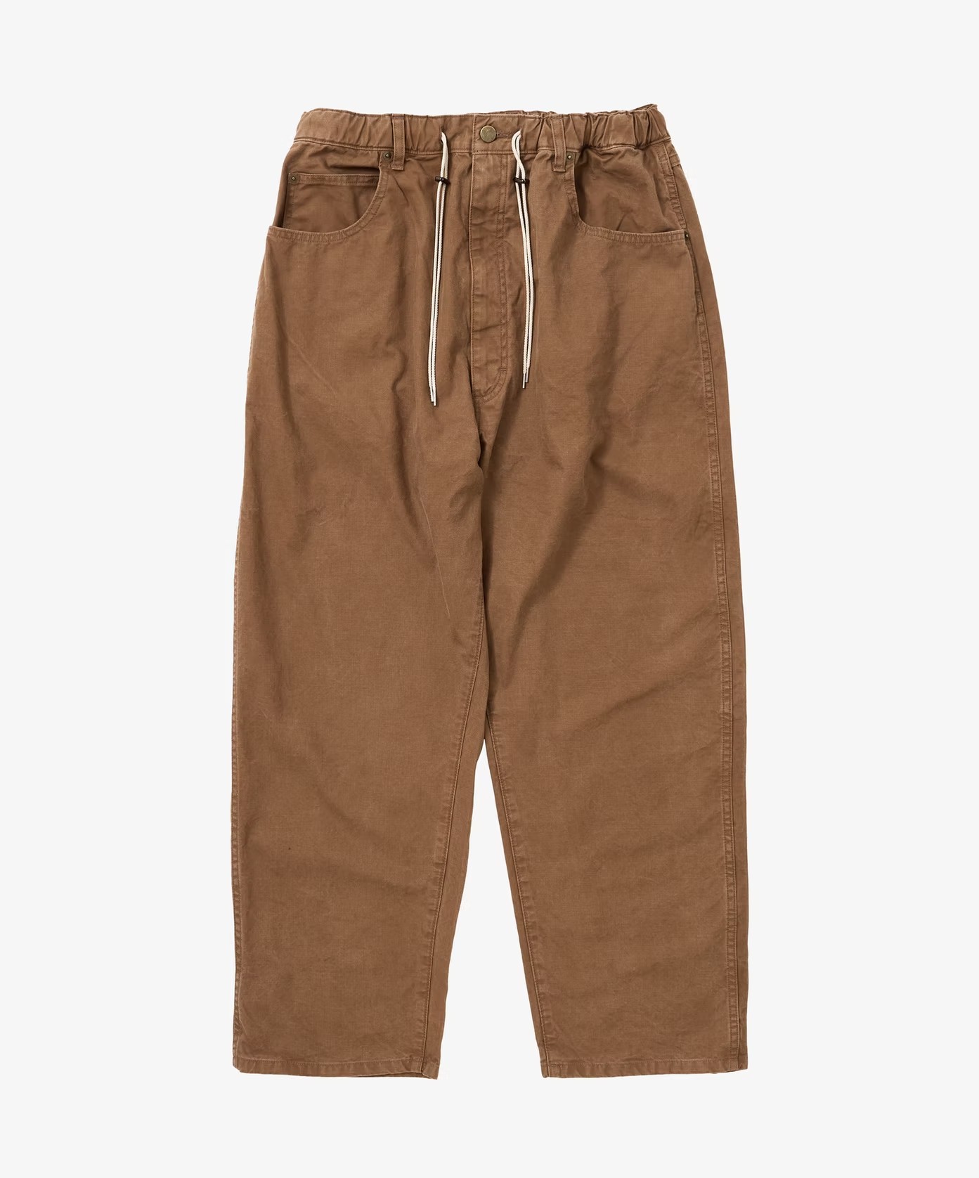 Sillage シアージ pantalon cinq poches super duck camel パンタロン 5ポケットデニム パンツ|CASDAY