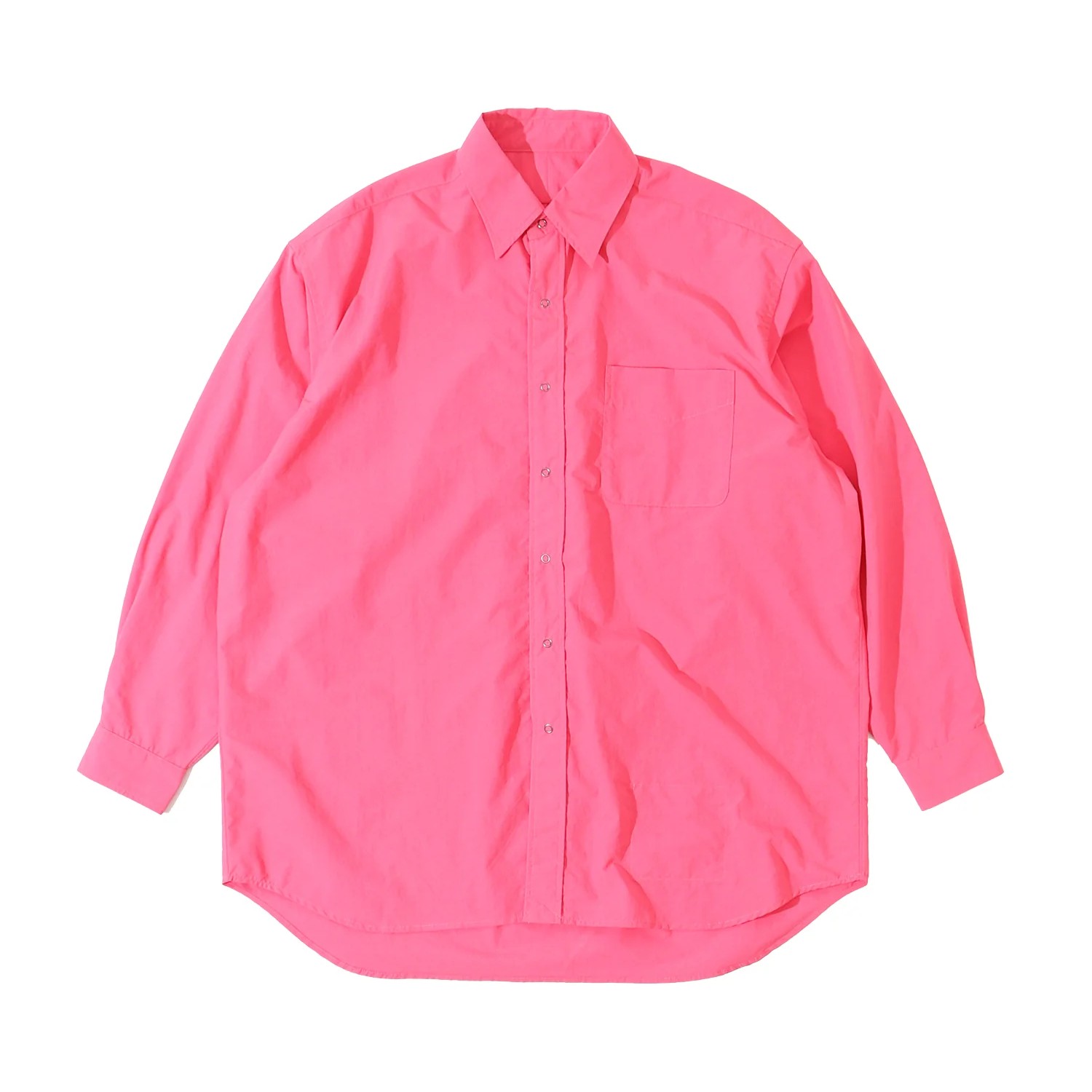 BURLAP OUTFITTER バーラップアウトフィッター L/S B.B. SHIRT / ロングスリーブ B.B. シャツ POPPY｜CASDAY
